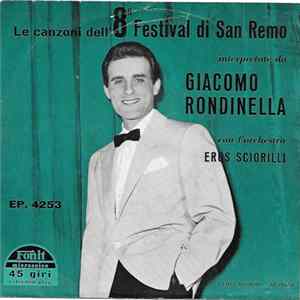 Giacomo Rondinella - Le Canzoni Dell'8° Festival Di San Remo Album
