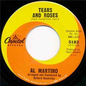 Al Martino - Tears And Roses Album