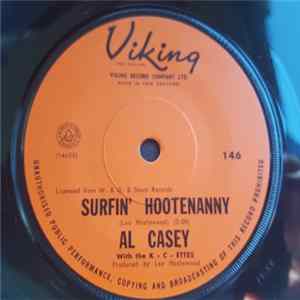 Al Casey With The The K-C-Ettes - Surfin' Hootenanny Album