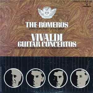The Romeros - Vivaldi, San Antonio Symphony Orchestra - Guitar Concertos Album