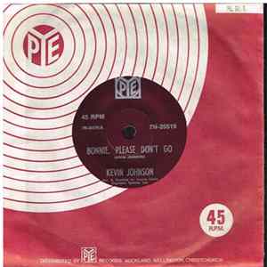 Kevin Johnson - Bonnie, Please Don't Go Album