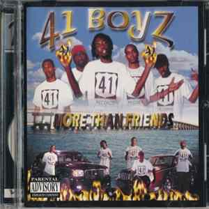 41 Boyz - More Than Friends Album