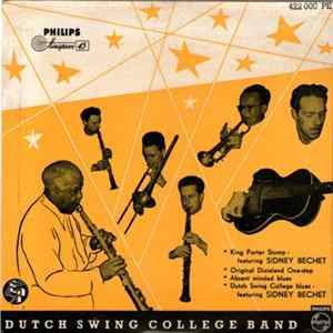 The Dutch Swing College Band With Sidney Bechet - King Porter Stomp Album