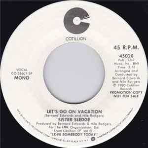 Sister Sledge - Let's Go On Vacation Album