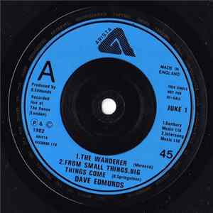 Dave Edmunds - The Wanderer Album