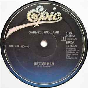 Darnell Williams - Better Man Album