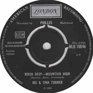 Ike & Tina Turner - River Deep - Mountain High / I'll Keep You Happy Album
