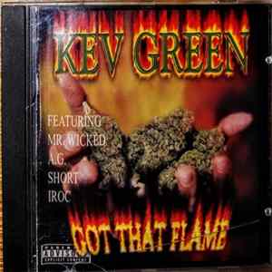 Kev Green - Got That Flame Album
