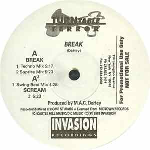 Turntable Terror - Break Album
