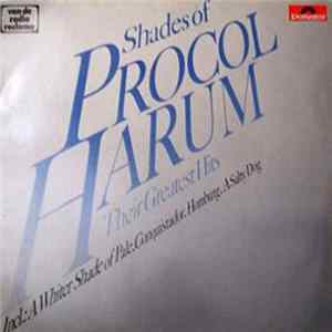 Procol Harum - Shades Of Procol Harum - Their Greatest Hits Album