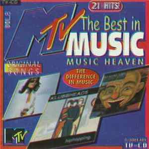 Various - MTV Music The Best In Music Heaven Vol. 8 Album