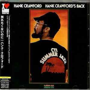 Hank Crawford - Hank Crawford's Back Album