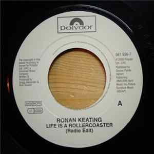 Ronan Keating - Life Is A Rollercoaster Album
