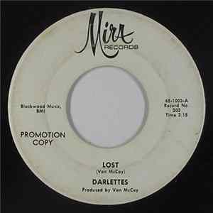 Darlettes - Lost / Sweet Kind Of Lonliness Album