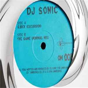 DJ Sonic - Q.Bick / The Game Album