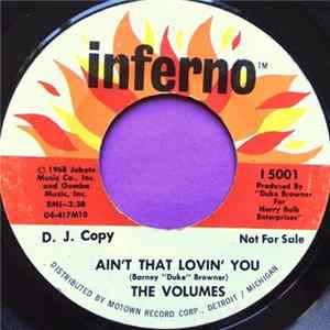 The Volumes - Ain't That Loving You Album