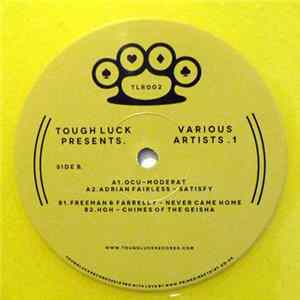 Various - Tough Luck Presents. Various Artists.1 Album