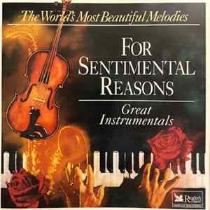 Readers Digest Association - For Sentimental Reasons Album