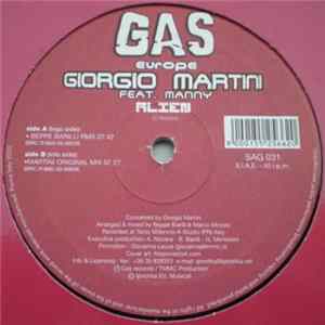 Giorgio Martini feat. Manny - Alien Album