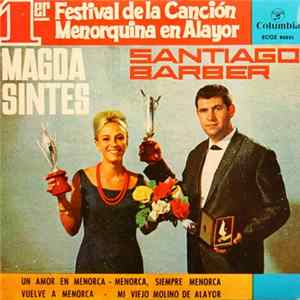 Magda Sintes, Santiago Barber - 1er Festival De La Canción Menorquina En Alayor Album