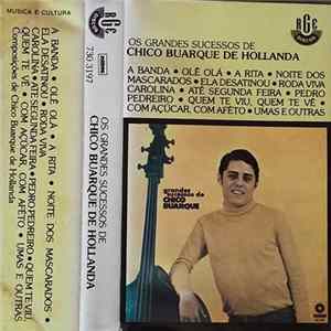 Chico Buarque - Os Grandes Sucessos De Chico Buarque De Hollanda Album