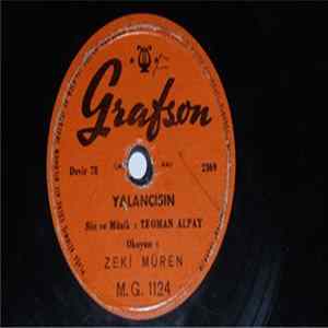 Zeki Müren - Yalancısın / Mazimi Unut Album