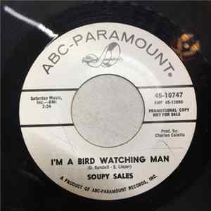 Soupy Sales - I'm A Bird Watching Man Album