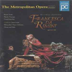 Riccardo Zandonai - Francesca Da Rimini Album