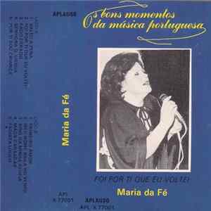 Maria Da Fé - Foi Por Ti Que Eu Voltei Album