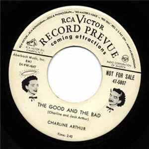 Charline Arthur - The Good And The Bad Album