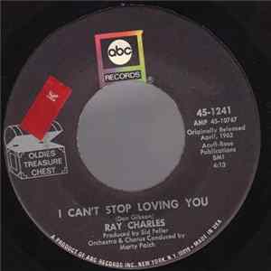 Ray Charles - I Can't Stop Loving You / You Are My Sunshine Album