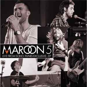 Maroon 5 - Live From SoHo Album