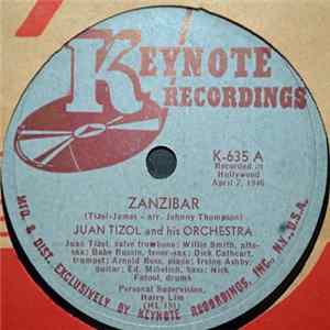 Juan Tizol & His Orchestra - Zanzibar / You Can't Have Your Cake And Eat It Album