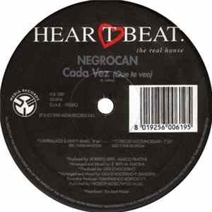 Negrocan - Cada Vez (Que Te Veo) Album