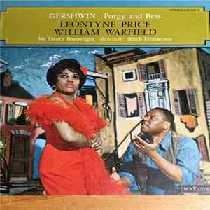 Gershwin / Leontyne Price & William Warfield - LES GRANDS AIRS DE "PORGY AND BESS" Album