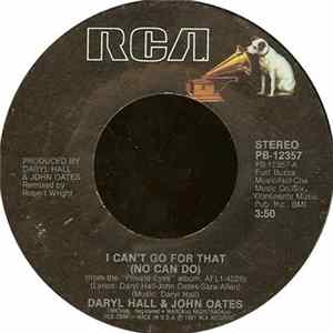 Daryl Hall & John Oates - I Can't Go For That (No Can Do) Album