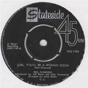 Neil Diamond - Girl, You'll Be A Woman Soon / You'll Forget Album