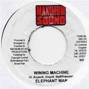 Elephant Man - Wining Machine Album