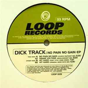 Dick Track - No Pain No Gain EP Album