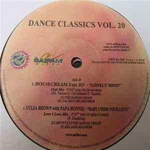 Various - Dance Classics Vol. 20 Album