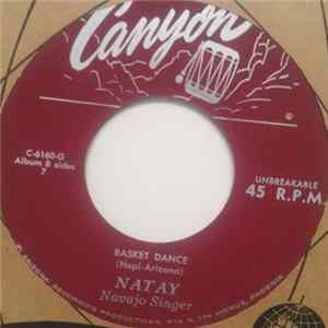 Natay - Navajo Singer - Basket Dance / Round Dance Album