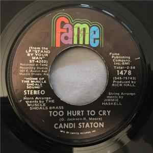 Candi Staton - Too Hurt To Cry / Mr. And Mrs. Untrue Album