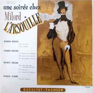 Bruno Muller, François Marlhy - Une Soirée Chez Milord L'Arsouille Album