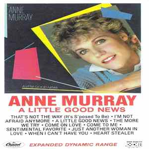 Anne Murray - A Little Good News Album