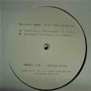 Brennan Green - Vita Contemplativa Album