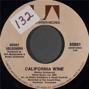 Bobby Goldsboro - California Wine Album