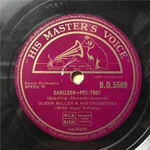 Glenn Miller & His Orchestra - Careless / Indian Summer Album
