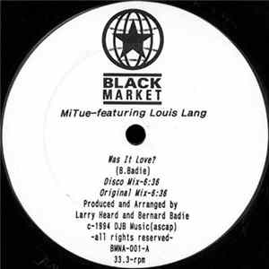 Mi Tue Featuring Louis Lang - Was It Love? Album