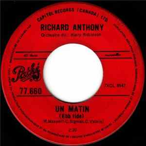 Richard Anthony - Un Matin (Ebb Tide) Album