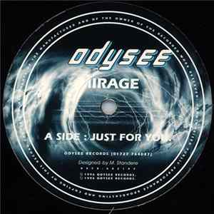 Mirage - Just For You / No Tomorrow Album